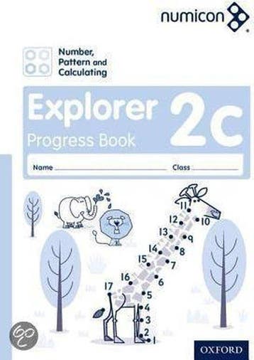 9780198389484 Numicon Rekenen  - Rekenmethode, Verzenden, Nieuw, Ruth Atkinson