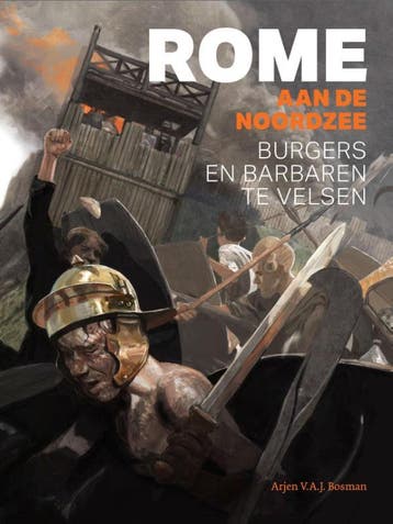 Rome aan de Noordzee - Arjen V.A.J. Bosman 9789088903632, Verzenden, Zo goed als nieuw, Arjen V.A.J. Bosman