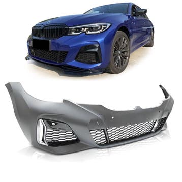 Carnamics Voorbumper | BMW 3-serie 19-22 4-d (G20) / 3-serie, Verzenden, Nieuw