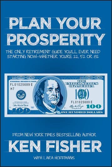 Plan Your Prosperity - Kenneth L. Fisher 9781118431061, Verzenden, Gelezen, Kenneth L. Fisher