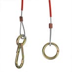 ProPlus Breekkabel met ring - verzinkt - 1 meter - geplas..., Ophalen of Verzenden, Nieuw