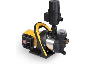 Powerplus POWXG9447 - Hydrofoorpomp - 1200 W - 3800 l/h - 50, Verzenden, Zo goed als nieuw