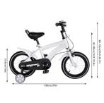 Kinderfiets 14 Inch – Zijwieltjes & Verstelbaar Zadel, Fietsen en Brommers, Verzenden, Nieuw
