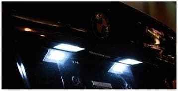 BMW led kenteken verlichting e60 F10 e61 e90 e70 X5 X6 e39 e, Auto-onderdelen, Verzenden, Nieuw