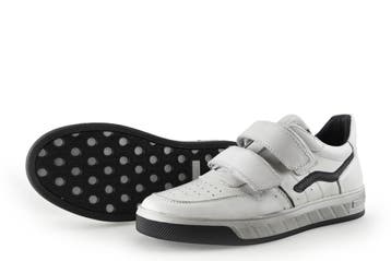 DSTRCT Sneakers Jongens in maat 35 Wit, Verzenden, Jongen of Meisje, Schoenen, Zo goed als nieuw