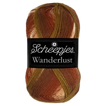 Scheepjes Wanderlust - 451 vermont - Acryl Verloopgaren, Hobby en Vrije tijd, Ophalen of Verzenden, Nieuw