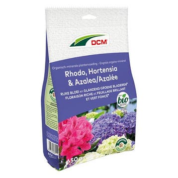 Hortensia mest | DCM | 650 gram, Tuin en Terras, Aarde en Mest, Verzenden