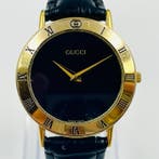 Gucci - 3000.2.M Classic Round - Zonder minimumprijs - Heren, Sieraden, Tassen en Uiterlijk, Horloges | Heren, Nieuw
