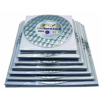 PME Cakeboard en doos rond 25x25x15 cm, Verzenden, Nieuw