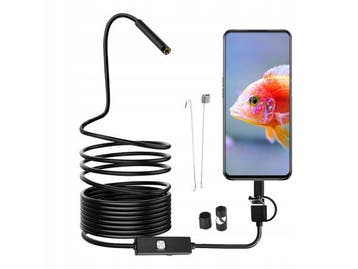 Veiling - Endoscoop camera USB 1 meter waterdicht, Nieuw