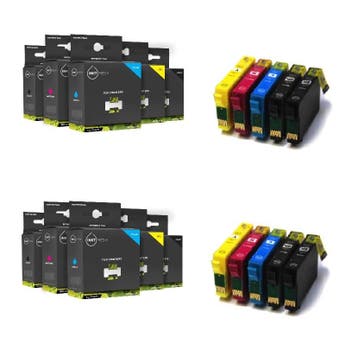 Geschikte Epson 604XL Inktcartridge Multipack (10 stuks) –, Nieuw, Cartridge, Inktmedia