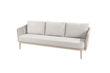 Eva loungeset latte - Taste 4SO 4 Seasons Outdoor Japandi, Tuin en Terras, Bank, 5 zitplaatsen, Verzenden, Loungeset