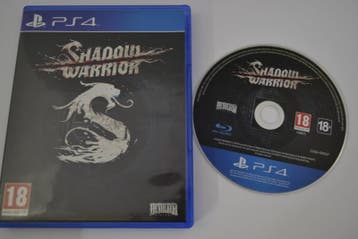 Shadow Warrior (PS4), Verzenden, Zo goed als nieuw