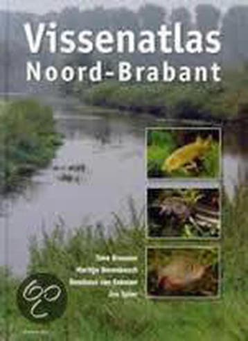 Vissenatlas Noord-Brabant - Tako Brouwer 9789052944883, Boeken, Verzenden, Gelezen, Tako Brouwer