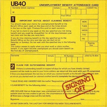 UB40 - SIGNING OFF (2LP), Verzenden, Nieuw in verpakking