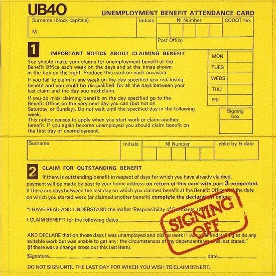 UB40 - SIGNING OFF (2LP), Cd's en Dvd's, Vinyl | Pop, Verzenden
