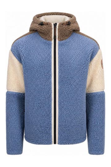 Napapijri Jas in maat S Blauw, Kleding | Heren, Verzenden, Zo goed als nieuw, Blauw, Napapijri