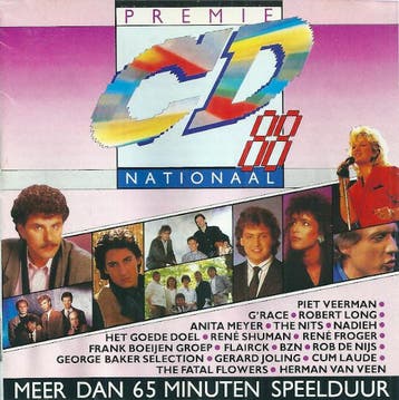 Various - Premie CD Nationaal 88, Ophalen of Verzenden, Gebruikt