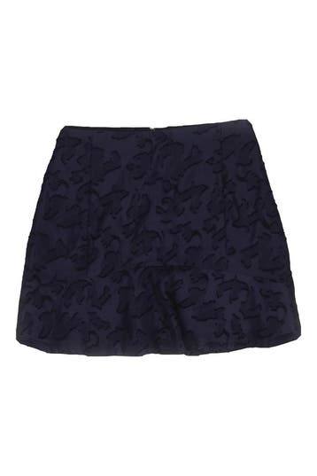 Neo Noir Rok in maat 34 Blauw, Kleding | Dames, Truien en Vesten, Neo Noir, Verzenden, Zo goed als nieuw, Blauw