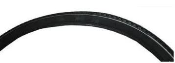 Goedkope Buitenband 28 x 1 1/2 Zwart (40-635) - Witte Lijn, Fietsen en Brommers, Verzenden, Nieuw