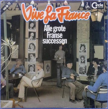 Various - Vive La France 1 - Alle Grote Franse Successen, Ophalen of Verzenden, Gebruikt