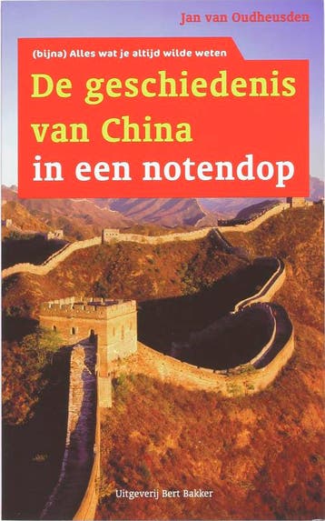 De geschiedenis van China in een notendop - J. van, Verzenden, Zo goed als nieuw, J. van Oudheusden