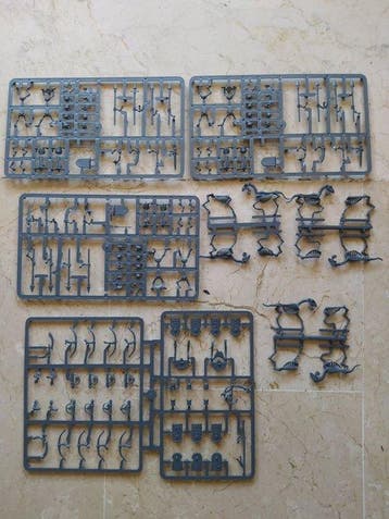 Games Workshop - Figuur - Warhammer the old world - Plastic