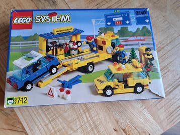 LEGO ANWB Roadside Assistance Crew 2140, Verzenden, Zo goed als nieuw, Complete set, Lego