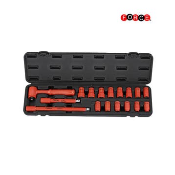 FORCE VDE 3/8 DOPPENSET, Verzenden, Nieuw