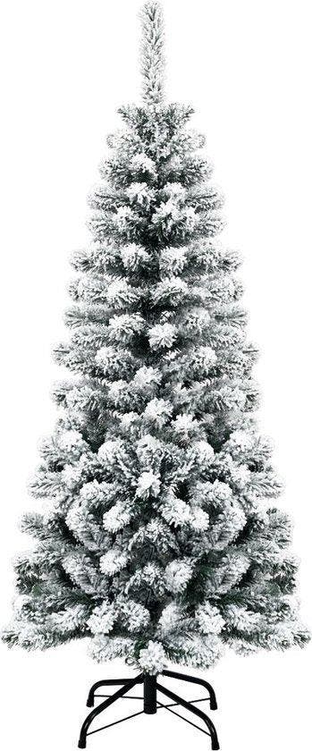 2dekans | Coast Kunstkerstboom - Wit Besneeuwd - MET Premium, Ophalen of Verzenden, Zo goed als nieuw