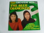 The Blue Diamonds - Greatest Hits (LP), Cd's en Dvd's, Vinyl | Pop, Ophalen of Verzenden, Nieuw in verpakking
