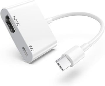 Samsung DeX USB-C naar HDMI Adapter - 44% voordeliger, Hatuge, Telefoon, Ophalen of Verzenden, Zo goed als nieuw