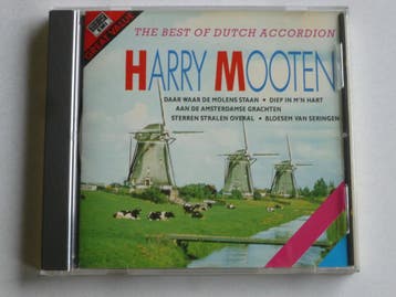 Harry Mooten - The best of Dutch Accordion, Ophalen of Verzenden, Zo goed als nieuw