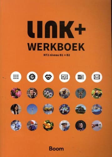 Link  werkboek nt2 niveau b1 b2 9789024448258, Boeken, Zo goed als nieuw