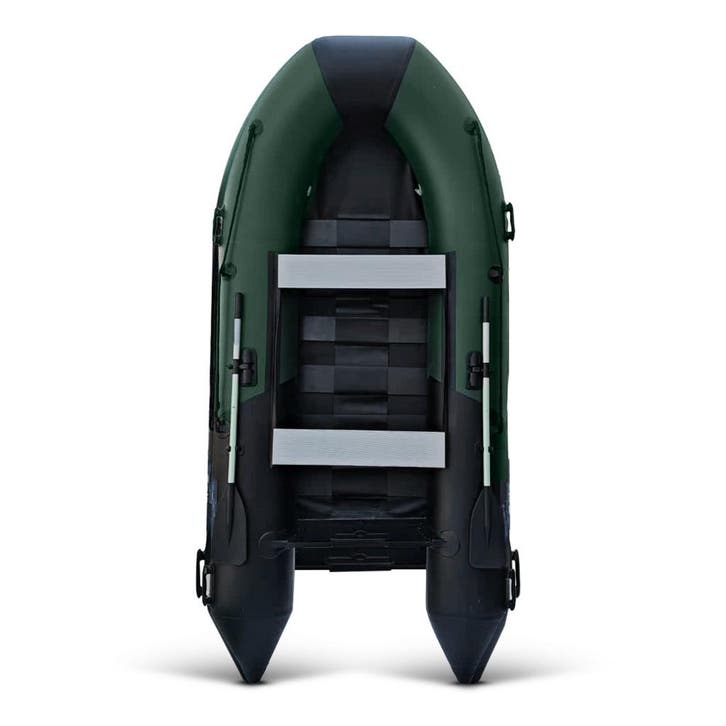 SELAKOS 280-SL Groen/Zwart - Rubberboot, Watersport en Boten, Rubberboten, Overige materialen, Nieuw, Buitenboordmotor, Ophalen of Verzenden