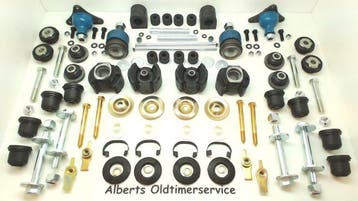 Reparatieset vooras, Mercedes W114 W115 R/C107 (tot 8-'85), Ophalen of Verzenden, Nieuw, Oldtimer onderdelen