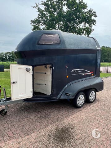 Polyester Sluis 2 Paards! Foodtrailer!, Ophalen, Nieuw, Polyester, 2-paards trailer