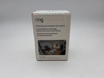 Ring Stick Up Cam Battery - Draadloze Beveiligingscamera -, Verzenden, Nieuw