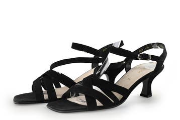 Gabor Sandalen in maat 41 Zwart, Kleding | Dames, Schoenen, Verzenden, Zwart, Gabor, Sandalen of Muiltjes