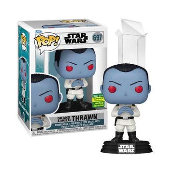 Funko Pop  Star Wars  Grand Admiral Thrawn 697 2024 Summer, Verzenden, Nieuw