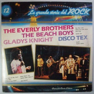 The Everly Brothers / The Beach Boys / Gladys Knight / Di..., Cd's en Dvd's, Verzenden, Nieuw in verpakking