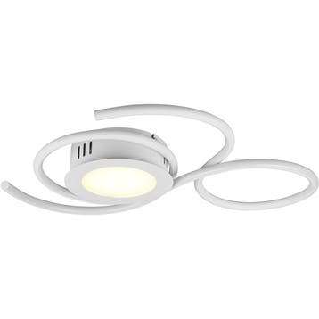 LED Plafondlamp - Plafondverlichting - Trion Jivino - 36W -, Ophalen of Verzenden, Nieuw, Metaal, Overige fittingen