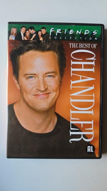 FRIENDS COLLECTION THE BEST OF CHANDLER (DVD), Verzenden, Gebruikt