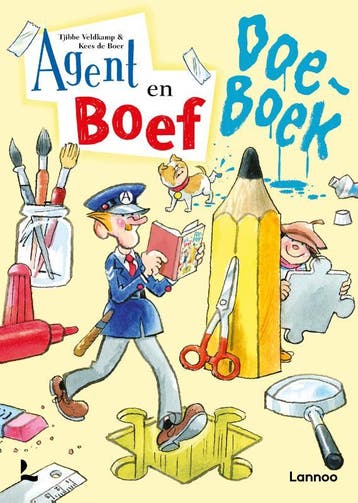 Agent En Boef - Doeboek | Tjibbe Veldkamp | Nieuw, Ophalen of Verzenden, Nieuw, Tjibbe Veldkamp