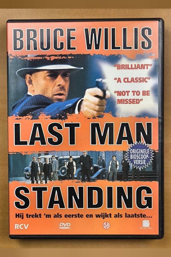 DVD Last Man Standing 1996 Bruce Willis William Sanderson, Cd's en Dvd's, Dvd's | Actie, Verzenden