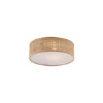 Oosterse plafondlamp rotan 30cm - Trammy, Huis en Inrichting, Verzenden, Nieuw, Oosters