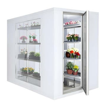 GGM Gastro | Koelcel - 1500x2100mm - 4,8m³ - met 3 |, Verzenden