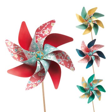 Djeco knutselset windmolens Sweet - van €10,99 voor €10,90, Ophalen of Verzenden, Nieuw