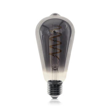LED FILAMENT | E27 | EDISON | DIMBAAR | SMOKY | 6W, Nieuw