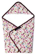 Keep Leaf Organic Quilted Baby Blanket Birds - baby deke..., Nieuw